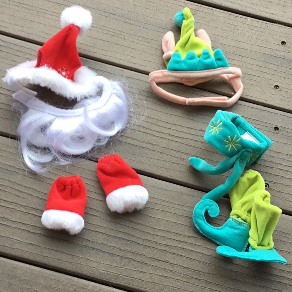 Cat or small dog dress up novelties. worn once.